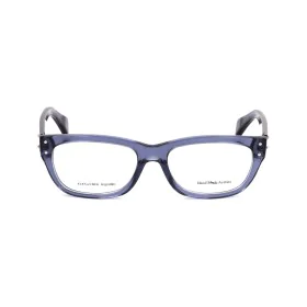 Montatura per Occhiali Unisex Alexander McQueen AMQ-4223-BMP Azzurro Ø 52 mm di Alexander McQueen, Occhiali e accessori - Rif...