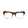 Monture de Lunettes Unisexe Bottega Veneta BV-271-SJ9 Marron Ø 52 mm de Bottega Veneta, Lunettes et accessoires - Réf : S0369...