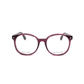 Monture de Lunettes Unisexe Bottega Veneta BV-281-367 Bordeaux Ø 52 mm de Bottega Veneta, Lunettes et accessoires - Réf : S03...