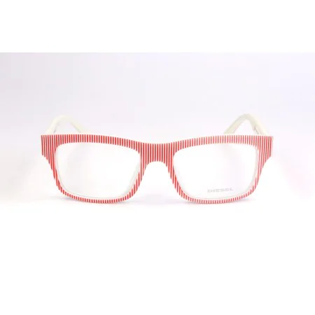 Monture de Lunettes Unisexe Diesel DL5034-068 Rouge Ø 52 mm de Diesel, Lunettes et accessoires - Réf : S0369653, Prix : 26,81...