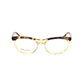 Monture de Lunettes Unisexe Dsquared2 DQ5033-56A Marron Ø 51 mm de Dsquared2, Lunettes et accessoires - Réf : S0369660, Prix ...