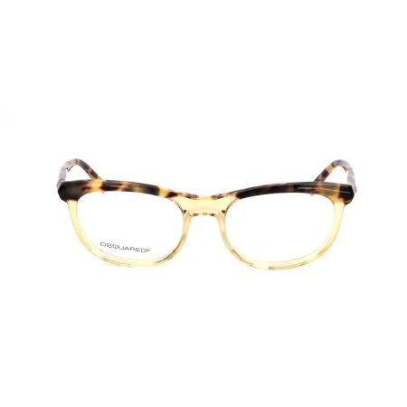 Montura de Gafas Unisex Dsquared2 DQ5033-56A Marrón Ø 51 mm de Dsquared2, Gafas y accesorios - Ref: S0369660, Precio: 26,09 €...