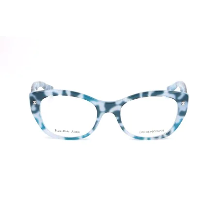 Monture de Lunettes Femme Emporio Armani EA9864-GPD Ø 50 mm de Emporio Armani, Lunettes et accessoires - Réf : S0369676, Prix...