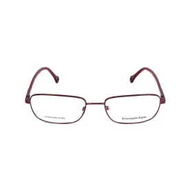 Unisex' Spectacle frame Ermenegildo Zegna VZ3186-0SBY Red Ø 53 mm by Ermenegildo Zegna, Glasses and accessories - Ref: S03696...