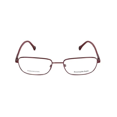 Unisex' Spectacle frame Ermenegildo Zegna VZ3186-0SBY Red Ø 53 mm by Ermenegildo Zegna, Glasses and accessories - Ref: S03696...