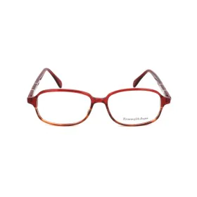 Monture de Lunettes Unisexe Ermenegildo Zegna VZ3501-06DR Rouge Ø 52 mm de Ermenegildo Zegna, Lunettes et accessoires - Réf :...