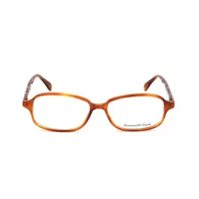 Monture de Lunettes Unisexe Ermenegildo Zegna VZ3501-0711 Marron Ø 52 mm de Ermenegildo Zegna, Lunettes et accessoires - Réf ...