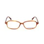 Monture de Lunettes Unisexe Ermenegildo Zegna VZ3501-0711 Marron Ø 52 mm de Ermenegildo Zegna, Lunettes et accessoires - Réf ...