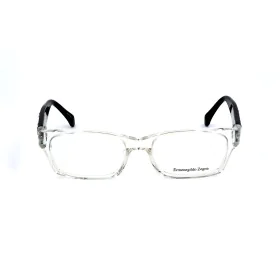 Monture de Lunettes Unisexe Ermenegildo Zegna VZ3505-0P79 Transparent Ø 52 mm de Ermenegildo Zegna, Lunettes et accessoires -...