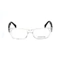 Monture de Lunettes Unisexe Ermenegildo Zegna VZ3505-0P79 Transparent Ø 52 mm de Ermenegildo Zegna, Lunettes et accessoires -...