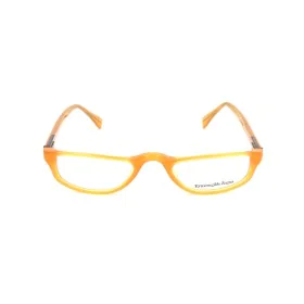 Monture de Lunettes Unisexe Ermenegildo Zegna VZ3516-06DS Jaune Ø 50 mm de Ermenegildo Zegna, Lunettes et accessoires - Réf :...