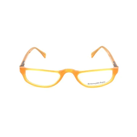 Monture de Lunettes Unisexe Ermenegildo Zegna VZ3516-06DS Jaune Ø 50 mm de Ermenegildo Zegna, Lunettes et accessoires - Réf :...