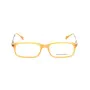 Men'Spectacle frame Ermenegildo Zegna VZ3519-06DS ø 53 mm Yellow by Ermenegildo Zegna, Glasses and accessories - Ref: S036968...