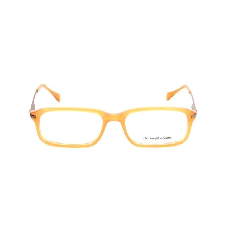 Men'Spectacle frame Ermenegildo Zegna VZ3519-06DS ø 53 mm Yellow by Ermenegildo Zegna, Glasses and accessories - Ref: S036968...