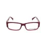 Monture de Lunettes Unisexe Ermenegildo Zegna VZ3535-09M8 Rouge Ø 53 mm de Ermenegildo Zegna, Lunettes et accessoires - Réf :...