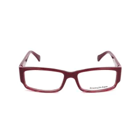 Montatura per Occhiali Unisex Ermenegildo Zegna VZ3535-09M8 Rosso Ø 53 mm di Ermenegildo Zegna, Occhiali e accessori - Rif: S...