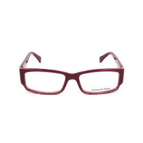 Monture de Lunettes Unisexe Ermenegildo Zegna VZ3535-09M8 Rouge Ø 53 mm de Ermenegildo Zegna, Lunettes et accessoires - Réf :...