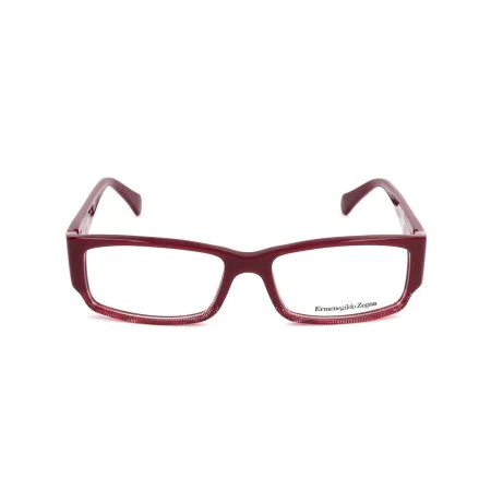 Monture de Lunettes Unisexe Ermenegildo Zegna VZ3535-09M8 Rouge Ø 53 mm de Ermenegildo Zegna, Lunettes et accessoires - Réf :...