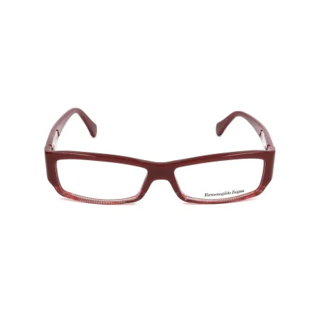 Montatura per Occhiali Unisex Ermenegildo Zegna VZ3536-09M8 Rosso Ø 55 mm di Ermenegildo Zegna, Occhiali e accessori - Rif: S...