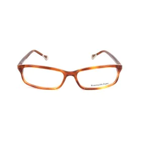 Montatura per Occhiali Unisex Ermenegildo Zegna VZ3538-0711 Marrone ø 56 mm di Ermenegildo Zegna, Occhiali e accessori - Rif:...