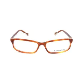 Unisex' Spectacle frame Ermenegildo Zegna VZ3538-0711 Brown ø 56 mm by Ermenegildo Zegna, Glasses and accessories - Ref: S036...