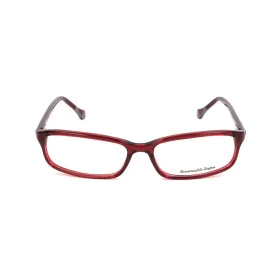 Montatura per Occhiali Unisex Ermenegildo Zegna VZ3538-0954 Rosso ø 56 mm di Ermenegildo Zegna, Occhiali e accessori - Rif: S...