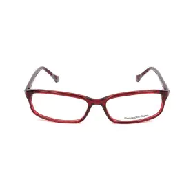 Armação de Óculos Unissexo Ermenegildo Zegna VZ3538-0954 Vermelho ø 56 mm de Ermenegildo Zegna, Óculos e acessórios - Ref: S0...