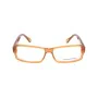 Monture de Lunettes Homme Ermenegildo Zegna VZ3556-0T91 ø 56 mm Marron de Ermenegildo Zegna, Lunettes et accessoires - Réf : ...