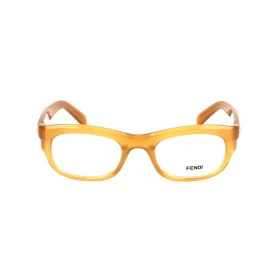 Montura de Gafas Unisex Fendi FENDI-867-216 Marrón Ø 48 mm de Fendi, Gafas y accesorios - Ref: S0369710, Precio: 28,73 €, Des...