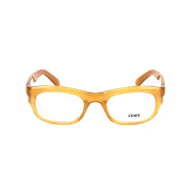 Armação de Óculos Unissexo Fendi FENDI-867-216 Castanho Ø 48 mm de Fendi, Óculos e acessórios - Ref: S0369710, Preço: 28,73 €...