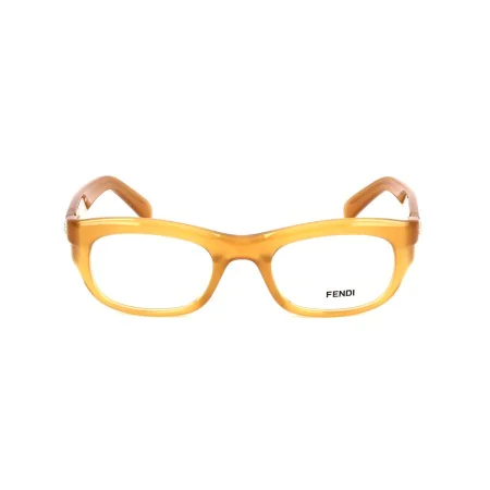 Armação de Óculos Unissexo Fendi FENDI-867-216 Castanho Ø 48 mm de Fendi, Óculos e acessórios - Ref: S0369710, Preço: 28,73 €...