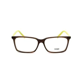 Armação de Óculos Homem Fendi FENDI-945-209 ø 53 mm Castanho de Fendi, Óculos e acessórios - Ref: S0369728, Preço: 45,54 €, D...