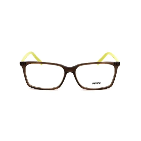 Montura de Gafas Hombre Fendi FENDI-945-209 ø 53 mm Marrón de Fendi, Gafas y accesorios - Ref: S0369728, Precio: 45,54 €, Des...