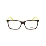 Monture de Lunettes Homme Fendi FENDI-945-209 ø 53 mm Marron de Fendi, Lunettes et accessoires - Réf : S0369728, Prix : 45,54...