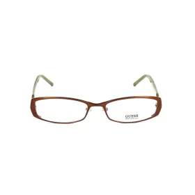 Montura de Gafas Unisex Guess GU1570-D96 Marrón Ø 53 mm de Guess, Gafas y accesorios - Ref: S0369767, Precio: 26,81 €, Descue...