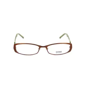 Montura de Gafas Unisex Guess GU1570-D96 Marrón Ø 53 mm de Guess, Gafas y accesorios - Ref: S0369767, Precio: 26,81 €, Descue...