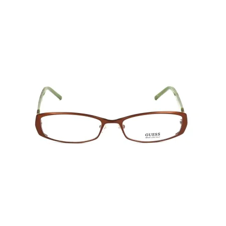 Monture de Lunettes Unisexe Guess GU1570-D96 Marron Ø 53 mm de Guess, Lunettes et accessoires - Réf : S0369767, Prix : 26,81 ...