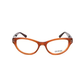 Unisex' Spectacle frame Guess GU2334-A15 Orange Ø 51 mm by Guess, Glasses and accessories - Ref: S0369770, Price: 31,64 €, Di...