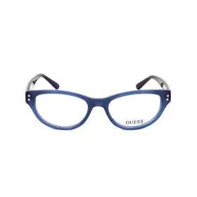 Montatura per Occhiali Unisex Guess GU2334-B24 Azzurro Ø 51 mm di Guess, Occhiali e accessori - Rif: S0369771, Prezzo: 31,56 ...