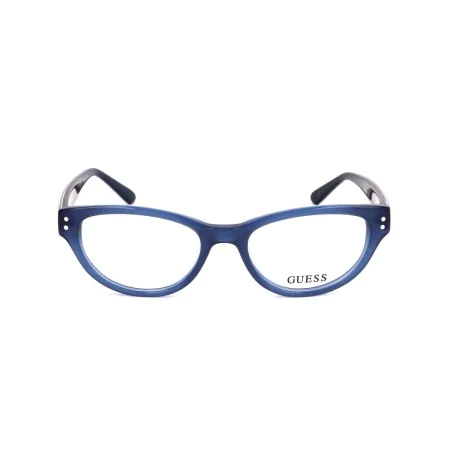 Unisex' Spectacle frame Guess GU2334-B24 Blue Ø 51 mm by Guess, Glasses and accessories - Ref: S0369771, Price: 32,55 €, Disc...