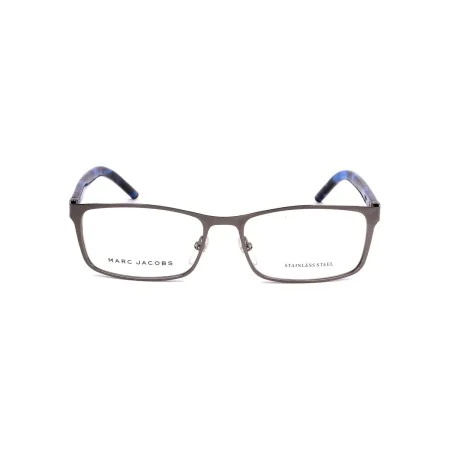 Armação de Óculos Homem Marc Jacobs MARC-75-U60 ø 55 mm Cinzento Azul de Marc Jacobs, Óculos e acessórios - Ref: S0369808, Pr...