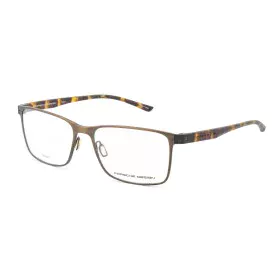 Montatura per Occhiali Uomo Porsche Design P8346-E-57 ø 57 mm Dorato di Porsche Design, Occhiali e accessori - Rif: S0370128,...