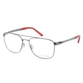 Montatura per Occhiali Uomo Porsche Design P8370-C-56 Ø 56 mm Grigio di Porsche Design, Occhiali e accessori - Rif: S0370139,...