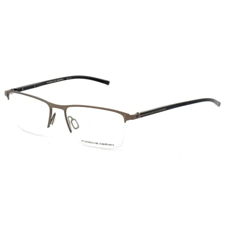 Monture de Lunettes Homme Porsche Design P8371-D-54 ø 54 mm Marron de Porsche Design, Lunettes et accessoires - Réf : S037014...