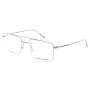 Monture de Lunettes Homme Porsche Design P8381-C-57 ø 57 mm Argenté de Porsche Design, Lunettes et accessoires - Réf : S03701...