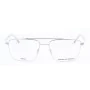 Monture de Lunettes Homme Porsche Design P8381-C-57 ø 57 mm Argenté de Porsche Design, Lunettes et accessoires - Réf : S03701...