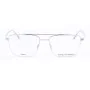 Monture de Lunettes Homme Porsche Design P8381-C-57 ø 57 mm Argenté de Porsche Design, Lunettes et accessoires - Réf : S03701...