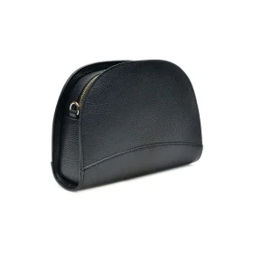 Borsa Donna Anna Luchini AW21-AL-1732-NERO Nero 25 x 20 x 8 cm di Anna Luchini, Borse a spalla - Rif: S0370239, Prezzo: 127,4...