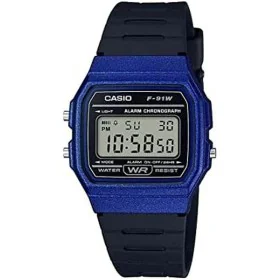 Reloj Hombre Casio F-91WM-2A de Casio, Relojes de pulsera - Ref: S0370245, Precio: 26,81 €, Descuento: %