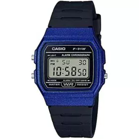 Montre Homme Casio F-91WM-2A de Casio, Montres bracelet - Réf : S0370245, Prix : 26,06 €, Remise : %